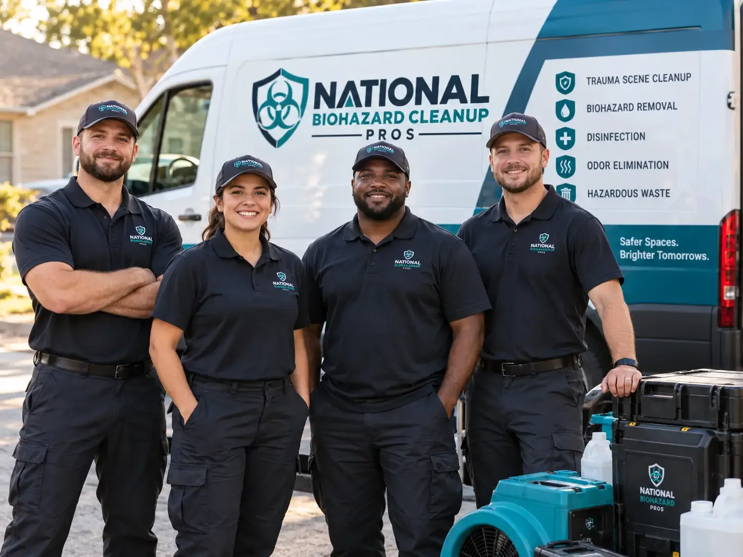 Biohazard Cleanup company in Morehead City, NC