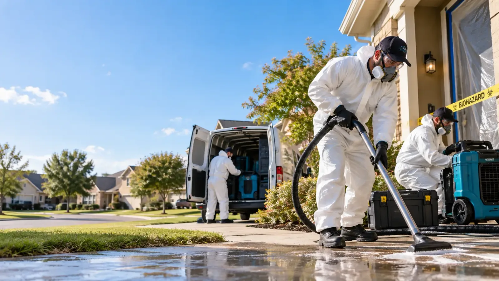 Biohazard Cleanup in Morehead City, NC